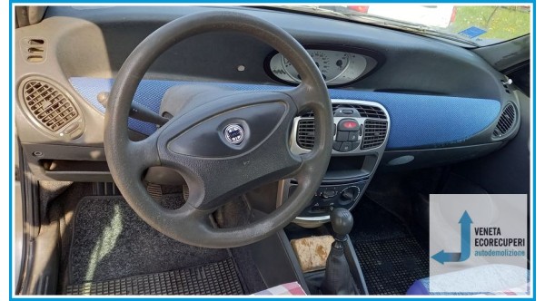 LANCIA Y  del 1999 parti usate e ricambi - Tipo Motore 176B2000