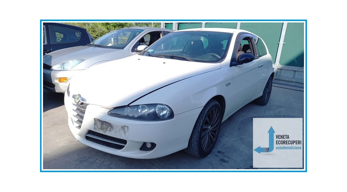 ALFA ROMEO 147 W8 del 2007 parti usate e ricambi - Tipo Motore AR32104