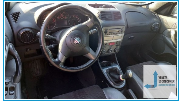 ALFA ROMEO 147 W8 del 2007 parti usate e ricambi - Tipo Motore AR32104