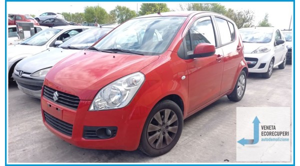 SUZUKI SPLASH  del 2010 parti usate e ricambi - Tipo Motore K12B