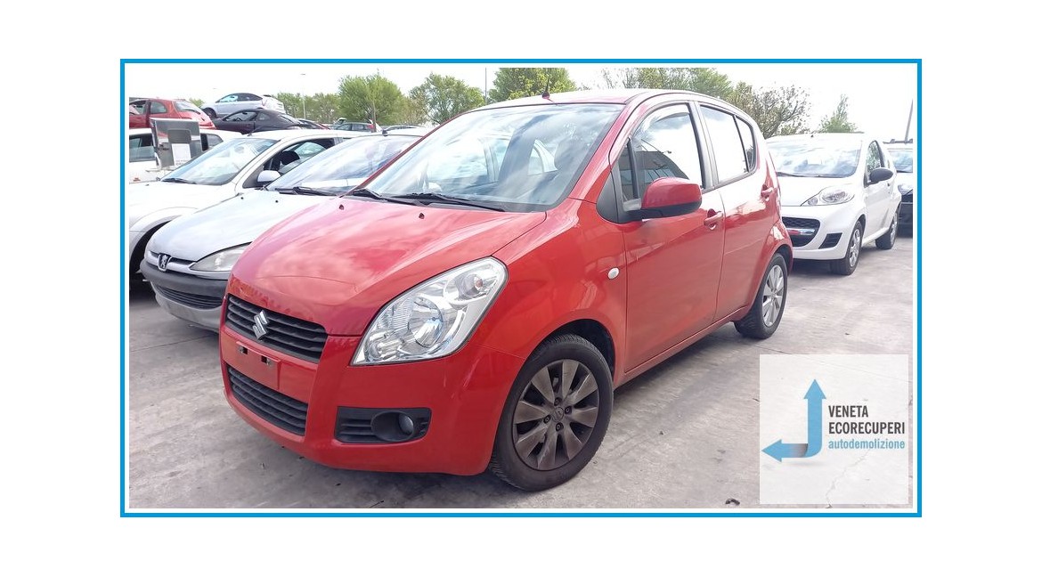 SUZUKI SPLASH  del 2010 parti usate e ricambi - Tipo Motore K12B