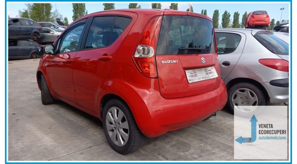 SUZUKI SPLASH  del 2010 parti usate e ricambi - Tipo Motore K12B