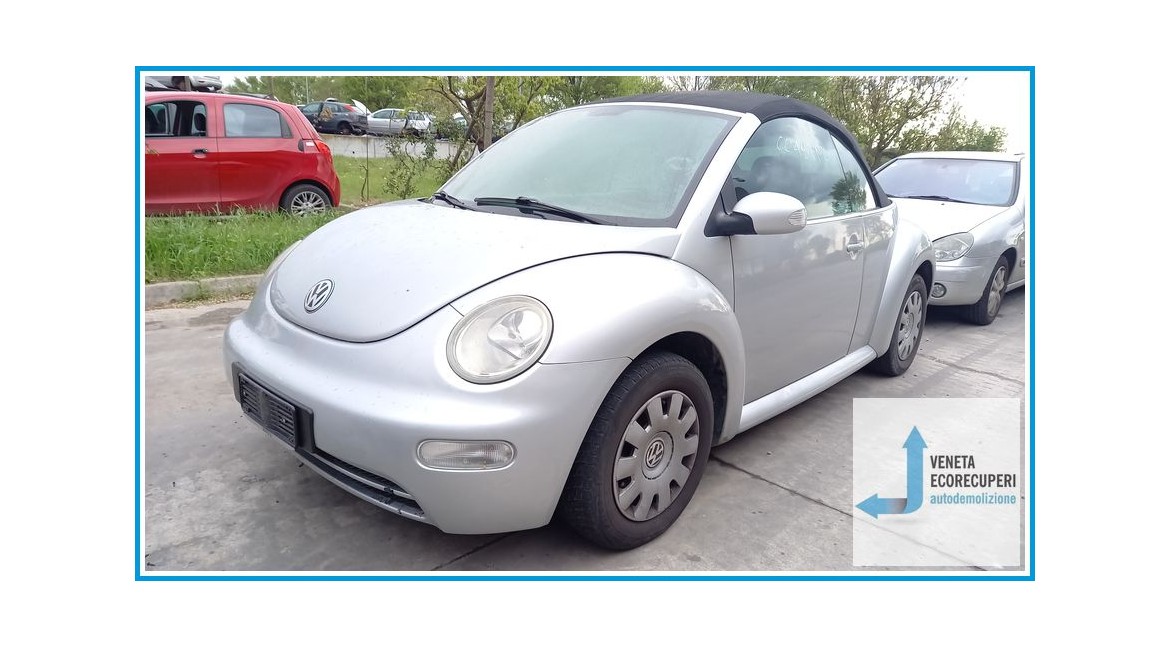 VOLKSWAGEN NEW BEETLE 1C del 2005 parti usate e ricambi - Tipo Motore AXR