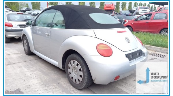 VOLKSWAGEN NEW BEETLE 1C del 2005 parti usate e ricambi - Tipo Motore AXR