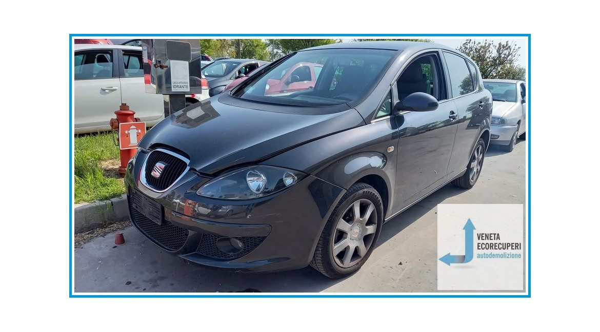 SEAT TOLEDO 5P del 2005 parti usate e ricambi - Tipo Motore BJB