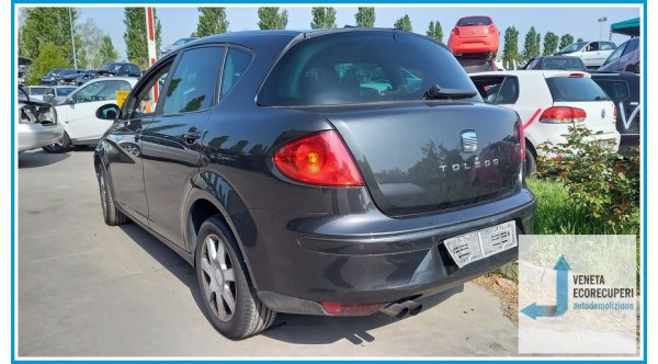 SEAT TOLEDO 5P del 2005 parti usate e ricambi - Tipo Motore BJB