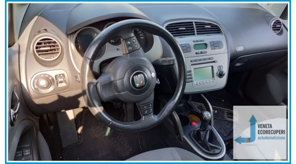 SEAT TOLEDO 5P del 2005 parti usate e ricambi - Tipo Motore BJB