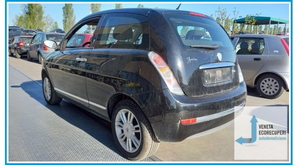 LANCIA YPSILON TE del 2006 parti usate e ricambi - Tipo Motore 188A4000