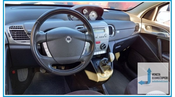 LANCIA YPSILON TE del 2006 parti usate e ricambi - Tipo Motore 188A4000
