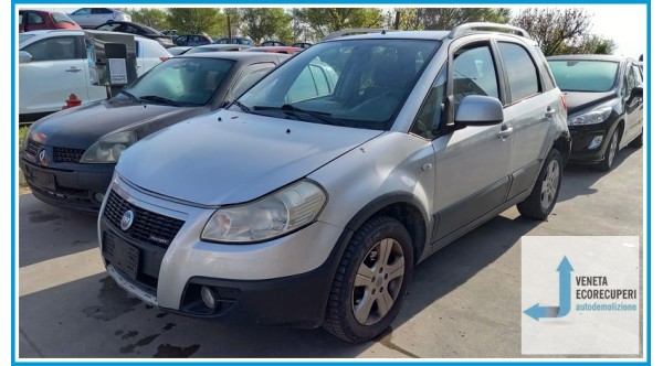 FIAT SEDICI 3B del 2007 parti usate e ricambi - Tipo Motore D19AA