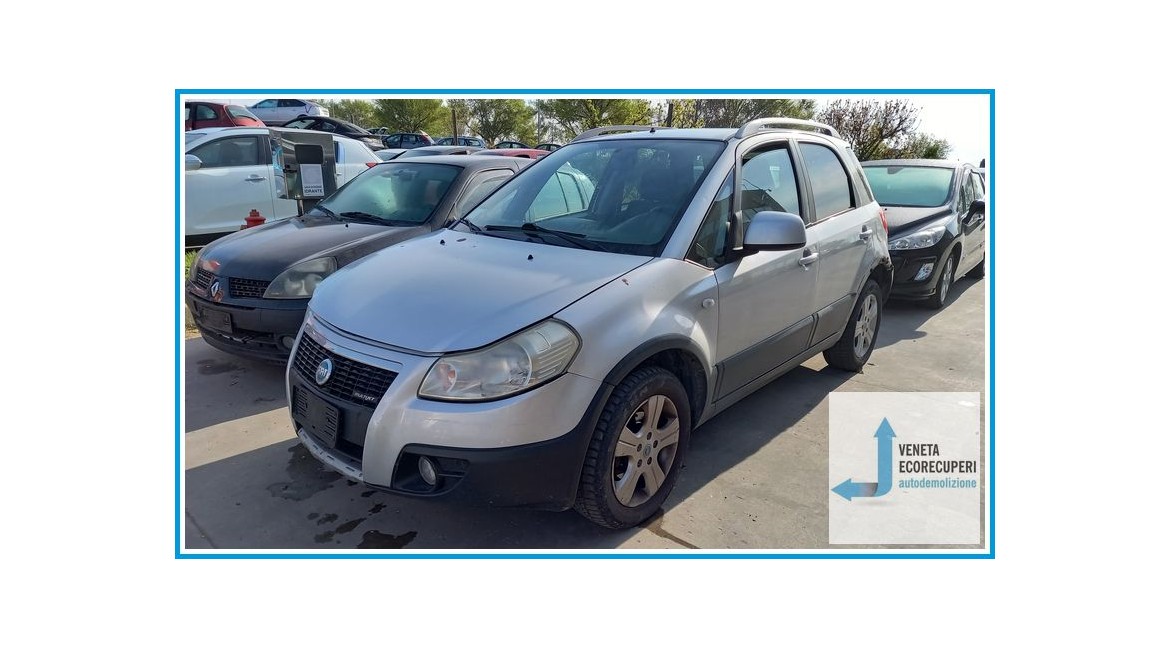 FIAT SEDICI 3B del 2007 parti usate e ricambi - Tipo Motore D19AA