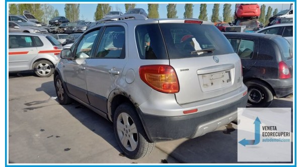 FIAT SEDICI 3B del 2007 parti usate e ricambi - Tipo Motore D19AA