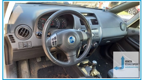 FIAT SEDICI 3B del 2007 parti usate e ricambi - Tipo Motore D19AA
