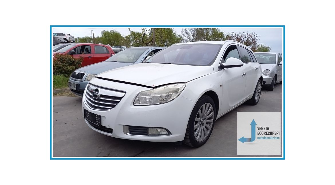 OPEL INSIGNIA G09 del 2011 parti usate e ricambi - Tipo Motore A20DT