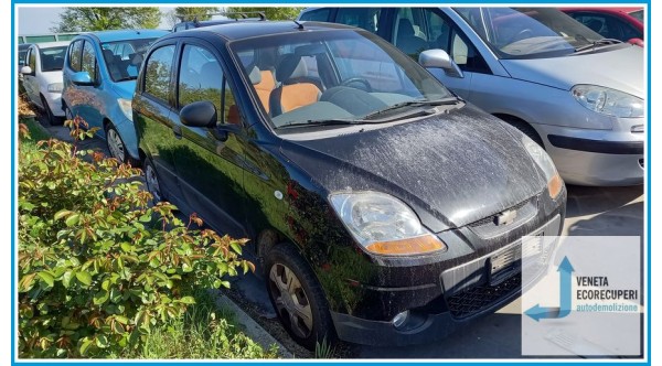 CHEVROLET (DAEWOO) MATIZ M200 del 2010 parti usate e ricambi - Tipo Motore A08S3