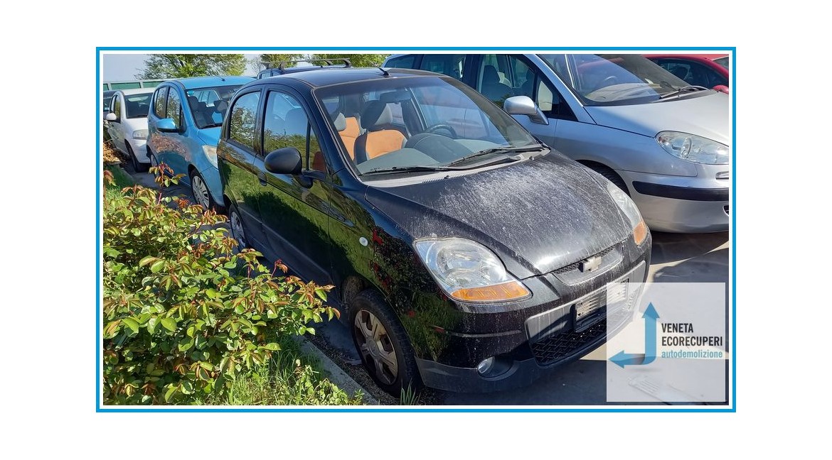 CHEVROLET (DAEWOO) MATIZ M200 del 2010 parti usate e ricambi - Tipo Motore A08S3