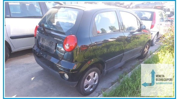 CHEVROLET (DAEWOO) MATIZ M200 del 2010 parti usate e ricambi - Tipo Motore A08S3