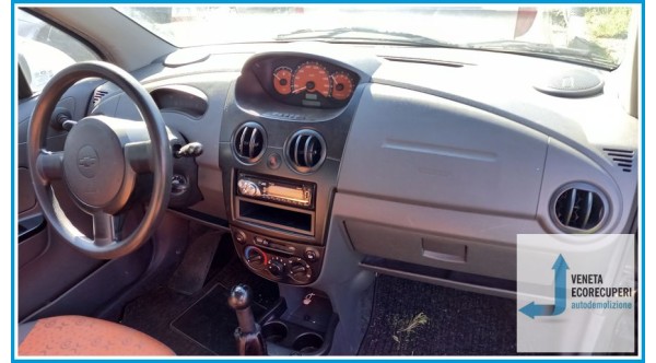 CHEVROLET (DAEWOO) MATIZ M200 del 2010 parti usate e ricambi - Tipo Motore A08S3