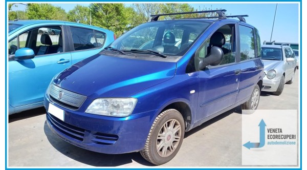 FIAT MULTIPLA 1F del 2008 parti usate e ricambi - Tipo Motore 182B6000