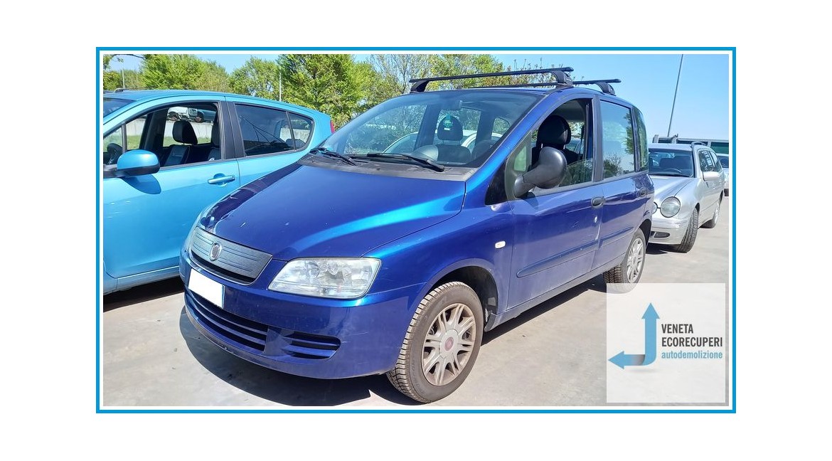 FIAT MULTIPLA 1F del 2008 parti usate e ricambi - Tipo Motore 182B6000