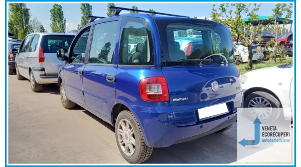 FIAT MULTIPLA 1F del 2008 parti usate e ricambi - Tipo Motore 182B6000