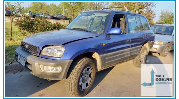 TOYOTA RAV 4 1a Serie  del 2000 parti usate e ricambi - Tipo Motore 3SFE