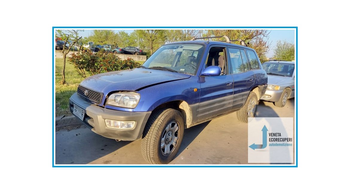 TOYOTA RAV 4 1a Serie  del 2000 parti usate e ricambi - Tipo Motore 3SFE