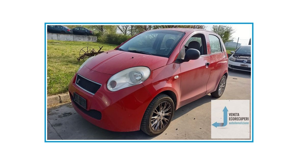 DR dr1  del 2010 parti usate e ricambi - Tipo Motore SQR473F
