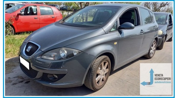 SEAT ALTEA 5P del 2007 parti usate e ricambi - Tipo Motore BSE