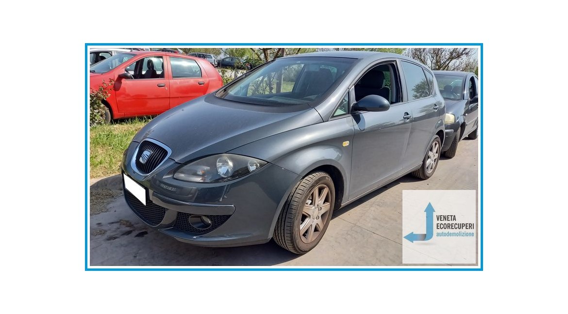 SEAT ALTEA 5P del 2007 parti usate e ricambi - Tipo Motore BSE