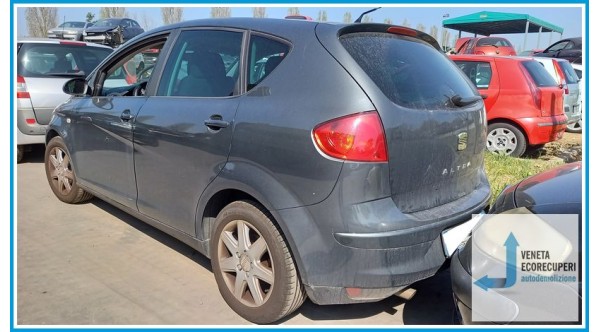 SEAT ALTEA 5P del 2007 parti usate e ricambi - Tipo Motore BSE