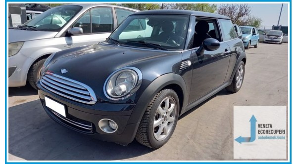 MINI MINI R56 del 2008 parti usate e ricambi - Tipo Motore N12B16A