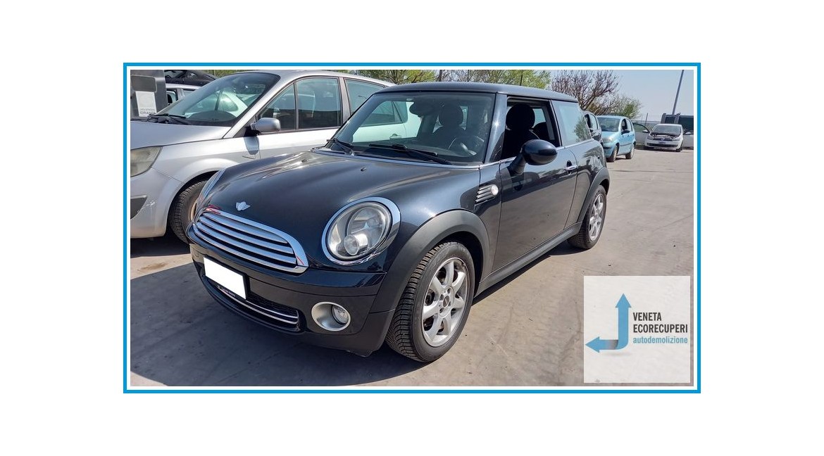 MINI MINI R56 del 2008 parti usate e ricambi - Tipo Motore N12B16A
