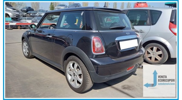 MINI MINI R56 del 2008 parti usate e ricambi - Tipo Motore N12B16A