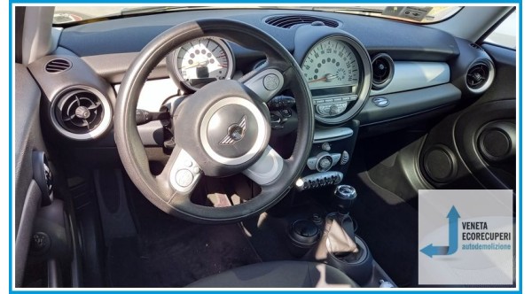 MINI MINI R56 del 2008 parti usate e ricambi - Tipo Motore N12B16A