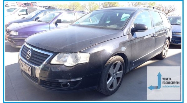 VOLKSWAGEN PASSAT 3C del 2006 parti usate e ricambi - Tipo Motore BKP