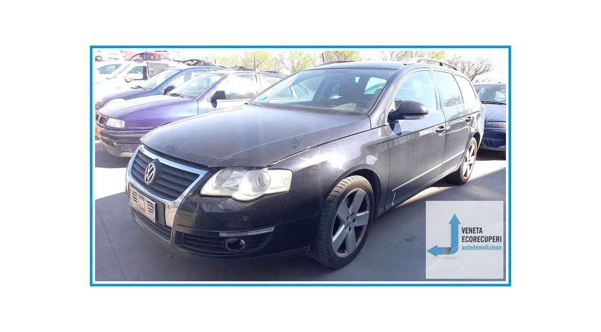 VOLKSWAGEN PASSAT 3C del 2006 parti usate e ricambi - Tipo Motore BKP