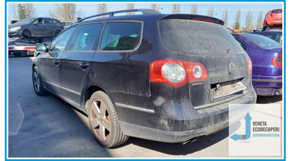 VOLKSWAGEN PASSAT 3C del 2006 parti usate e ricambi - Tipo Motore BKP