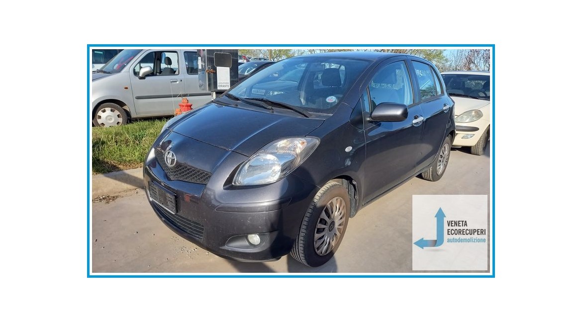 TOYOTA YARIS  del 2010 parti usate e ricambi - Tipo Motore 1KRFE