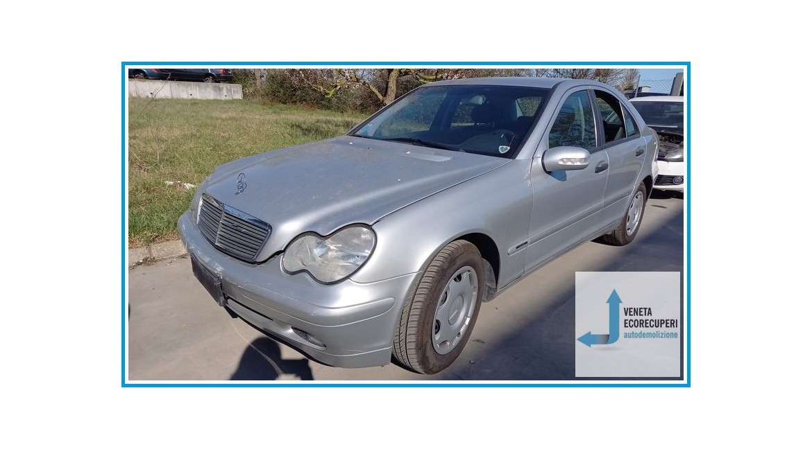 MERCEDES-BENZ Classe C W/S203 del 2000 parti usate e ricambi - Tipo Motore 111951