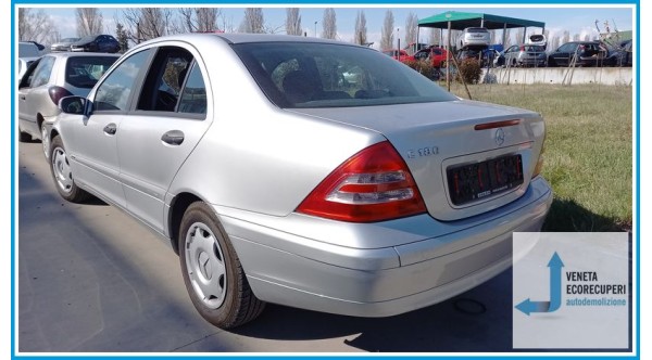 MERCEDES-BENZ Classe C W/S203 del 2000 parti usate e ricambi - Tipo Motore 111951