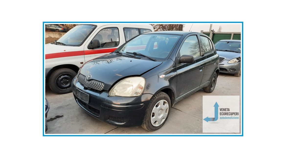 TOYOTA YARIS JPP del 2003 parti usate e ricambi