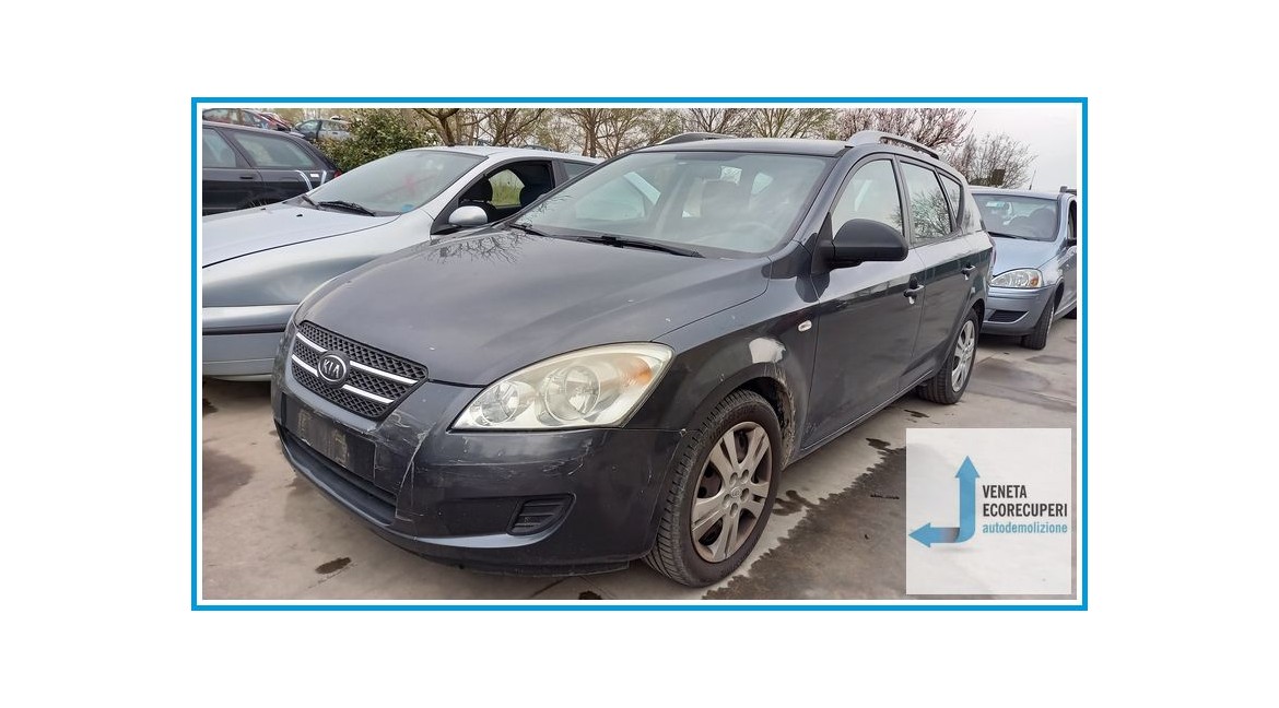 KIA CEE'D  del 2008 parti usate e ricambi - Tipo Motore D4FB