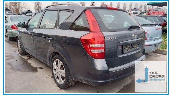 KIA CEE'D  del 2008 parti usate e ricambi - Tipo Motore D4FB