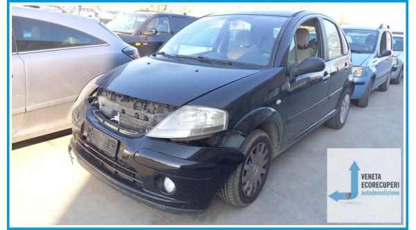CITROEN C3 1a Serie  del 2003 parti usate e ricambi - Tipo Motore KFV