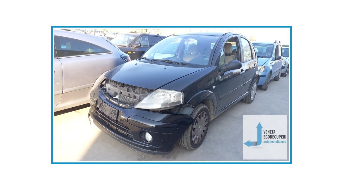 CITROEN C3 1a Serie  del 2003 parti usate e ricambi - Tipo Motore KFV