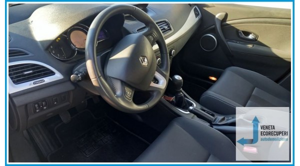 RENAULT MEGANE 3a Serie  del 2009 parti usate e ricambi - Tipo Motore K9KJ8