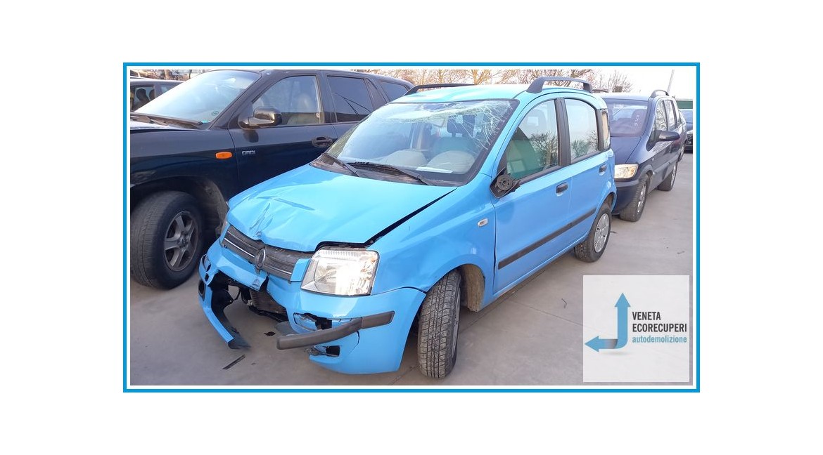 FIAT PANDA 2Q del 2005 parti usate e ricambi - Tipo Motore 188A4000