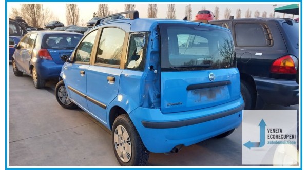 FIAT PANDA 2Q del 2005 parti usate e ricambi - Tipo Motore 188A4000