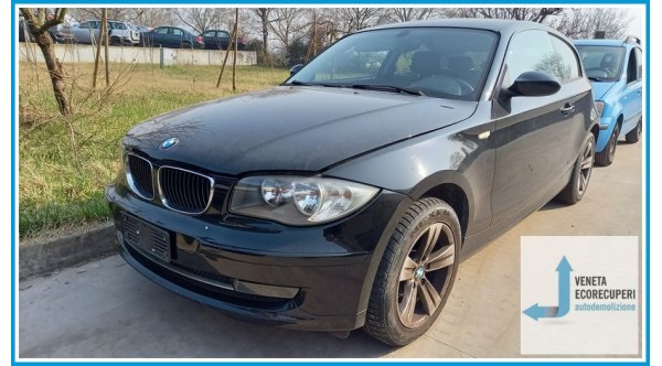BMW Serie 1 E81/E87 del 2009 parti usate e ricambi - Tipo Motore N47D20A